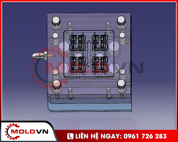 Khuôn nhựa - Khuôn Mẫu Moldvn - Công Ty Cổ Phần Giải Pháp Công Nghệ Moldvn