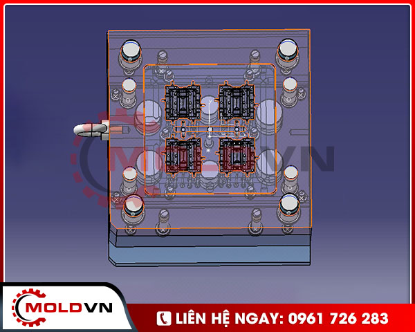 Khuôn nhựa - Khuôn Mẫu Moldvn - Công Ty Cổ Phần Giải Pháp Công Nghệ Moldvn