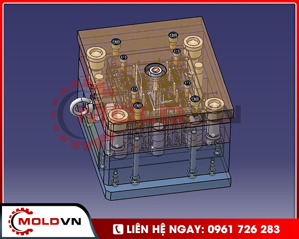 Khuôn nhựa - Khuôn Mẫu Moldvn - Công Ty Cổ Phần Giải Pháp Công Nghệ Moldvn