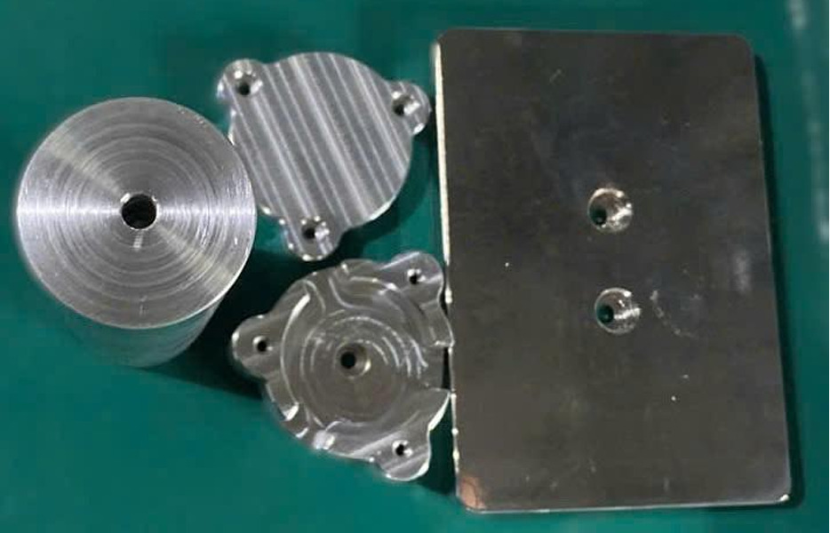 Gia công phay tiện CNC