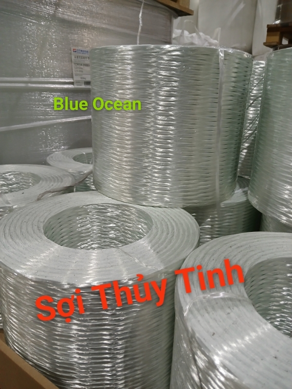 Sợi thủy tinh - Hạt Nhựa Blue Ocean - Công Ty TNHH New Materials Blue Ocean