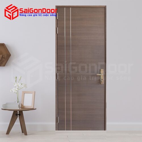 Cửa gỗ công nghiệp MDF Laminate P1R2 - SaigonDoor - Công Ty Cổ Phần Tập Đoàn SaigonDoor