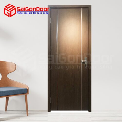 Cửa gỗ công nghiệp MDF Laminate P1R2a - SaigonDoor - Công Ty Cổ Phần Tập Đoàn SaigonDoor