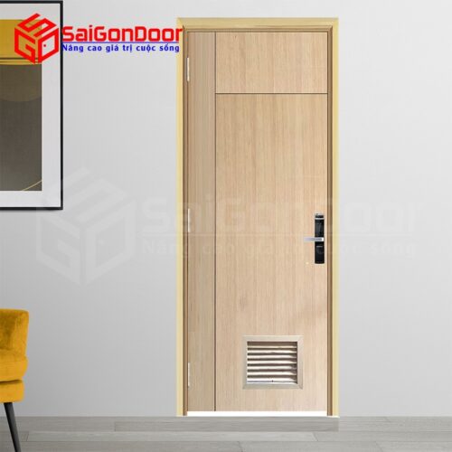 Cửa gỗ công nghiệp MDF P1R3L1 - SaigonDoor - Công Ty Cổ Phần Tập Đoàn SaigonDoor