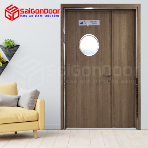 Cửa gỗ công nghiệp SGD Melamine P2G0 - SaigonDoor - Công Ty Cổ Phần Tập Đoàn SaigonDoor