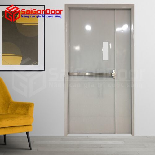 Cửa thép chống cháy TCC P2G1 TTH - SaigonDoor - Công Ty Cổ Phần Tập Đoàn SaigonDoor