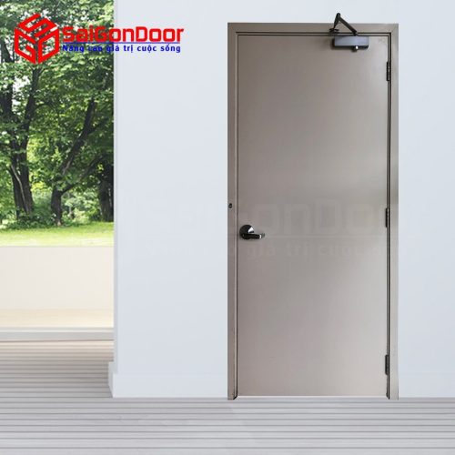 Cửa thép chống cháy TCC P1 - SaigonDoor - Công Ty Cổ Phần Tập Đoàn SaigonDoor