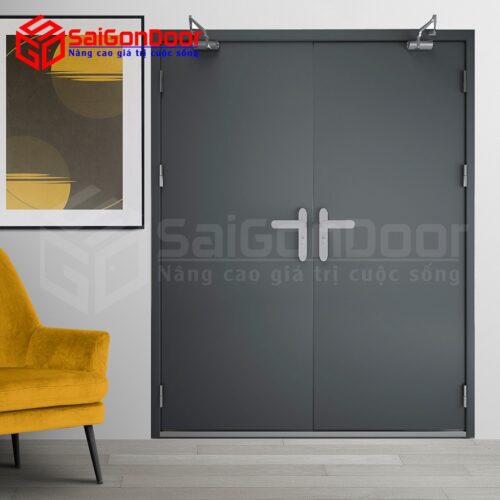 Cửa thép chống cháy TCC P2 - SaigonDoor - Công Ty Cổ Phần Tập Đoàn SaigonDoor