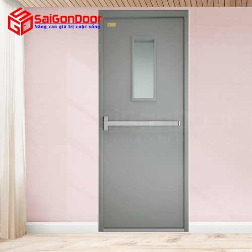 Cửa thép chống cháy TCC 1 - SaigonDoor - Công Ty Cổ Phần Tập Đoàn SaigonDoor