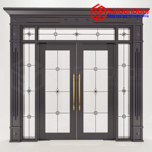 Cửa nhôm vân gỗ 69 - SaigonDoor - Công Ty Cổ Phần Tập Đoàn SaigonDoor