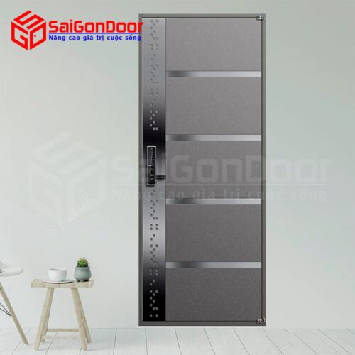 Cửa thép Hàn Quốc THQ-S-754-G - SaigonDoor - Công Ty Cổ Phần Tập Đoàn SaigonDoor