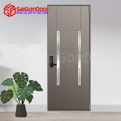 Cửa thép Hàn Quốc THQ-S-756-GH - SaigonDoor - Công Ty Cổ Phần Tập Đoàn SaigonDoor