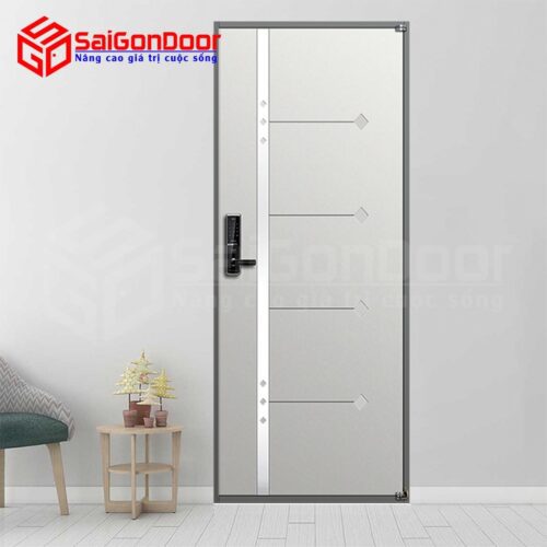 Cửa thép Hàn Quốc THQ-S-757-GH - SaigonDoor - Công Ty Cổ Phần Tập Đoàn SaigonDoor