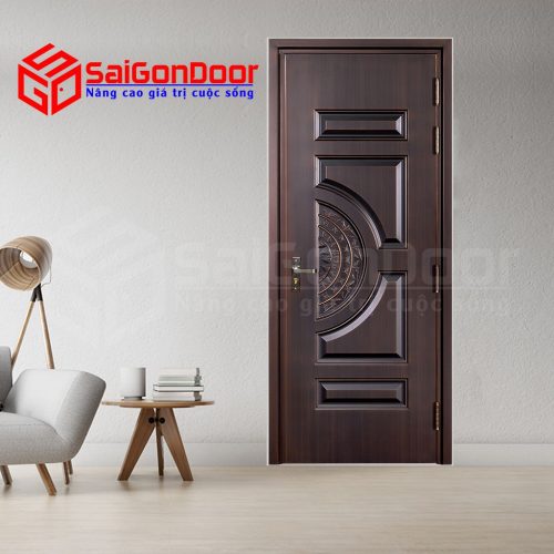 Cửa vân gỗ 5D KA-1.01T - SaigonDoor - Công Ty Cổ Phần Tập Đoàn SaigonDoor