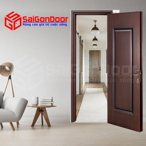 Cửa vân gỗ 5D KA-1.31 - SaigonDoor - Công Ty Cổ Phần Tập Đoàn SaigonDoor