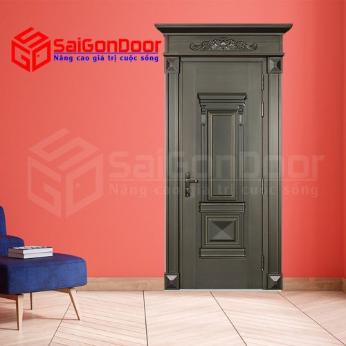 Cửa vân gỗ 5D KA-1.41 - SaigonDoor - Công Ty Cổ Phần Tập Đoàn SaigonDoor