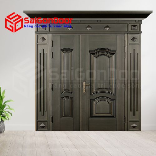 Cửa vân gỗ 5D KA-21.42.42A - SaigonDoor - Công Ty Cổ Phần Tập Đoàn SaigonDoor