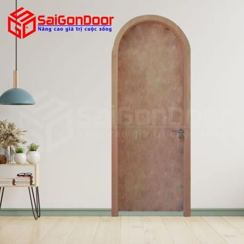 Cửa vòm gỗ CVG 10 - SaigonDoor - Công Ty Cổ Phần Tập Đoàn SaigonDoor