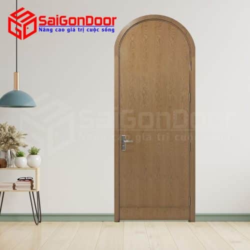 Cửa vòm gỗ CVG 11 - SaigonDoor - Công Ty Cổ Phần Tập Đoàn SaigonDoor