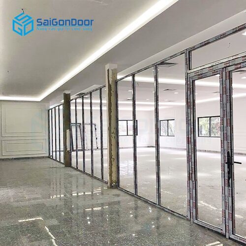 Vách kính chống cháy 30 - SaigonDoor - Công Ty Cổ Phần Tập Đoàn SaigonDoor