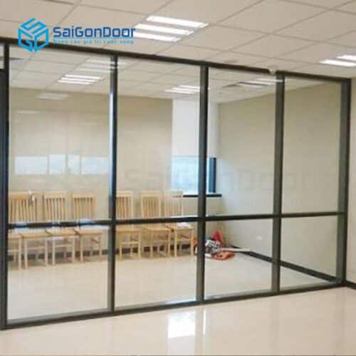 Vách kính chống cháy 33 - SaigonDoor - Công Ty Cổ Phần Tập Đoàn SaigonDoor