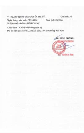 Giấy chứng nhận