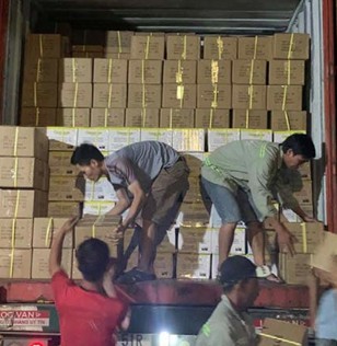 Dịch vụ bốc xếp