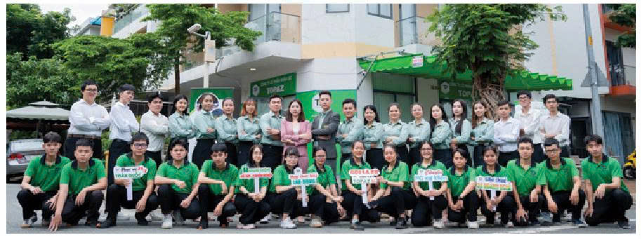 Hình ảnh công ty Topaz