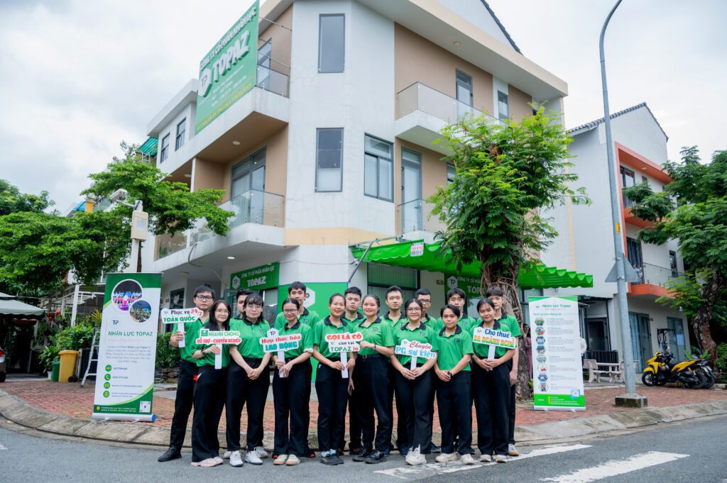 Hình ảnh công ty Topaz