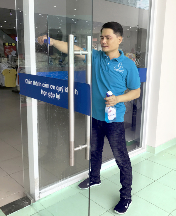 Vệ sinh văn phòng - Vệ Sinh Công Nghiệp Nano Clean - Công Ty TNHH Thương Mại Dịch Vụ Nano Clean