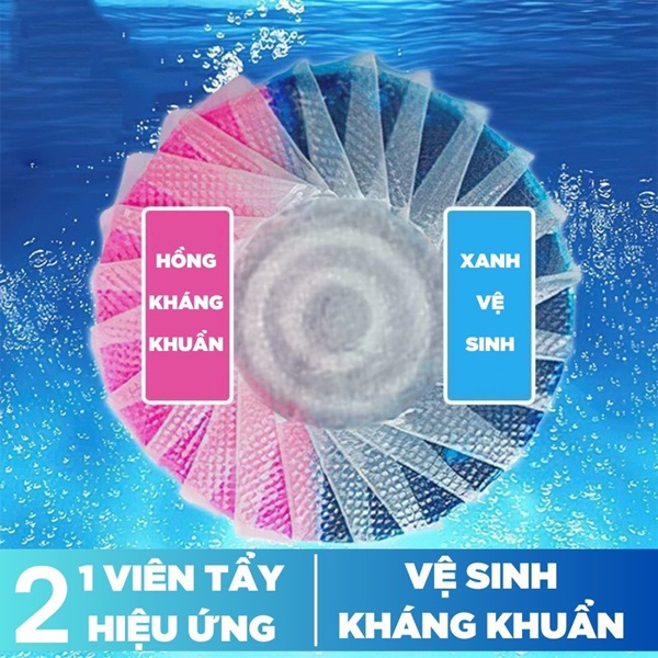 Viên thả bồn cầu An Phát 2in1 - Công Ty TNHH Một Thành Viên Thương Mại Sản Xuất An Phát