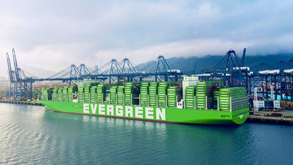 Evergreen - Vận Tải Logistics Gia Hân - Công Ty TNHH TM DV Vận Tải Logistics Gia Hân