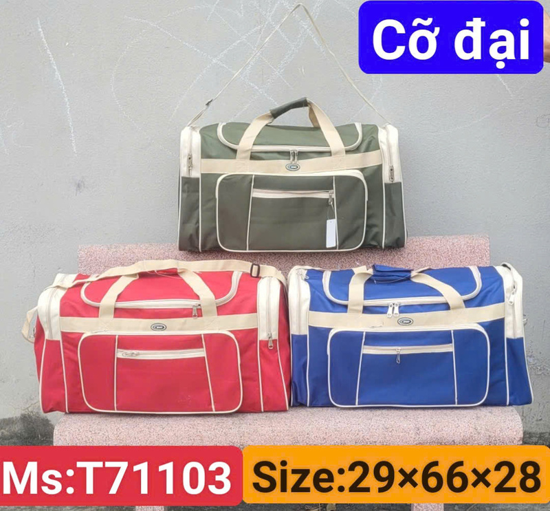 Túi du lịch - Balo, Túi Xách Phi Long - Hộ Kinh Doanh Cơ Sở Sản Xuất Cặp Túi Phi Long