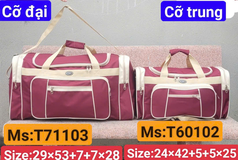 Túi du lịch - Balo, Túi Xách Phi Long - Hộ Kinh Doanh Cơ Sở Sản Xuất Cặp Túi Phi Long
