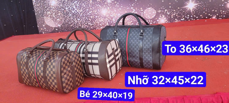 Túi du lịch - Balo, Túi Xách Phi Long - Hộ Kinh Doanh Cơ Sở Sản Xuất Cặp Túi Phi Long