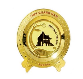 Biểu trưng gỗ đồng - Quà Tặng Gốm Sứ Tràng An - Công Ty TNHH Sản Xuất Và TM Tràng An