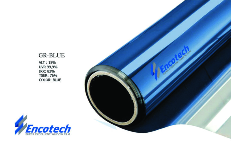 Phim cách nhiệt Encotech GR-BLUE 1