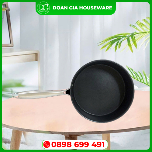 Chảo inox - Inox Gia Dụng Doãn Gia - Công Ty TNHH Sản Xuất Thương Mại Dịch Vụ Doãn Gia