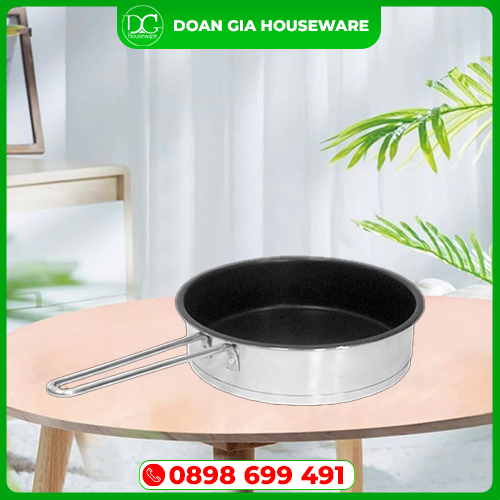 Chảo inox - Inox Gia Dụng Doãn Gia - Công Ty TNHH Sản Xuất Thương Mại Dịch Vụ Doãn Gia