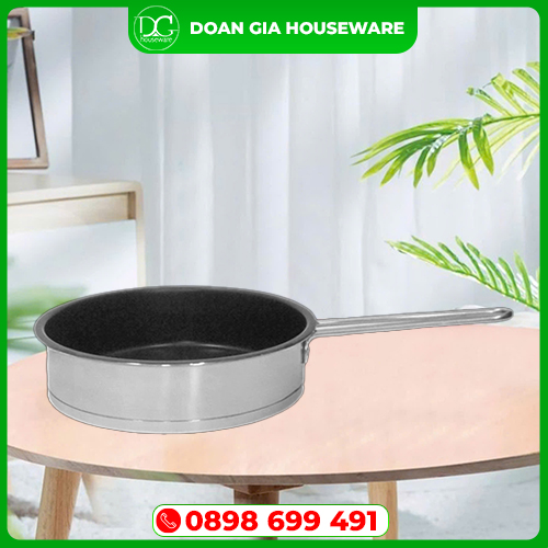 Chảo inox - Inox Gia Dụng Doãn Gia - Công Ty TNHH Sản Xuất Thương Mại Dịch Vụ Doãn Gia