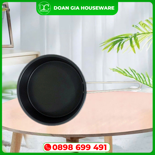 Chảo inox - Inox Gia Dụng Doãn Gia - Công Ty TNHH Sản Xuất Thương Mại Dịch Vụ Doãn Gia