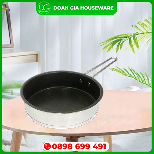Chảo inox - Inox Gia Dụng Doãn Gia - Công Ty TNHH Sản Xuất Thương Mại Dịch Vụ Doãn Gia