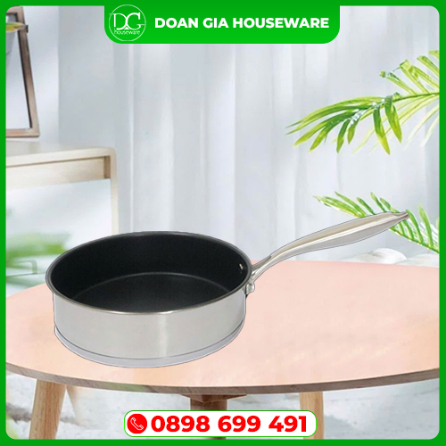 Chảo inox - Inox Gia Dụng Doãn Gia - Công Ty TNHH Sản Xuất Thương Mại Dịch Vụ Doãn Gia