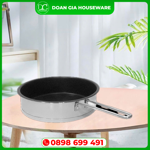 Chảo inox - Inox Gia Dụng Doãn Gia - Công Ty TNHH Sản Xuất Thương Mại Dịch Vụ Doãn Gia