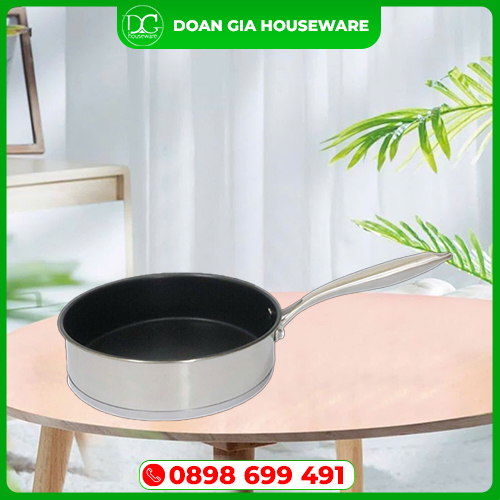 Chảo inox - Inox Gia Dụng Doãn Gia - Công Ty TNHH Sản Xuất Thương Mại Dịch Vụ Doãn Gia