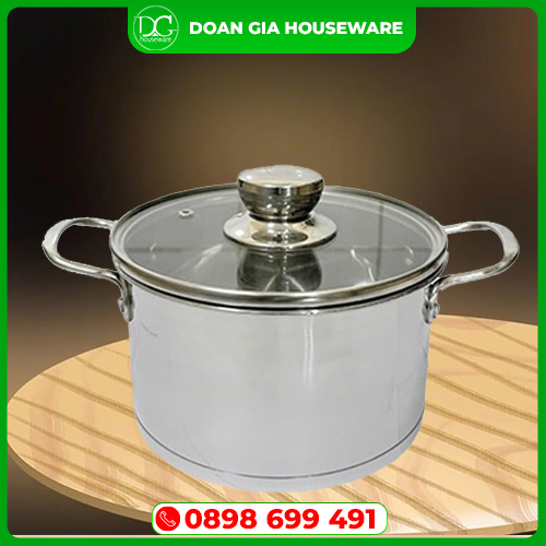 Nồi inox - Inox Gia Dụng Doãn Gia - Công Ty TNHH Sản Xuất Thương Mại Dịch Vụ Doãn Gia