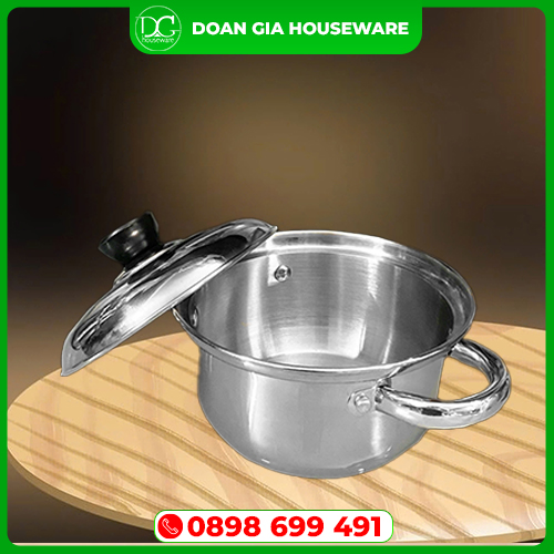 Nồi inox - Inox Gia Dụng Doãn Gia - Công Ty TNHH Sản Xuất Thương Mại Dịch Vụ Doãn Gia