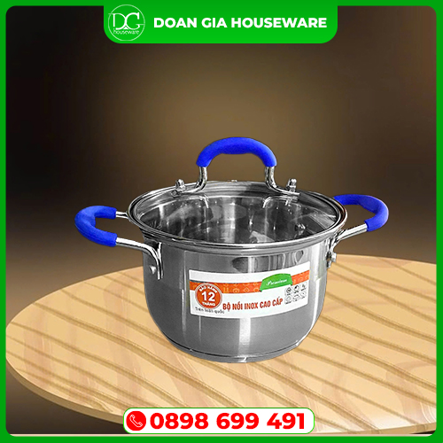 Nồi inox - Inox Gia Dụng Doãn Gia - Công Ty TNHH Sản Xuất Thương Mại Dịch Vụ Doãn Gia