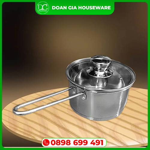 Nồi inox - Inox Gia Dụng Doãn Gia - Công Ty TNHH Sản Xuất Thương Mại Dịch Vụ Doãn Gia