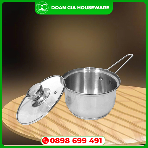 Nồi inox - Inox Gia Dụng Doãn Gia - Công Ty TNHH Sản Xuất Thương Mại Dịch Vụ Doãn Gia